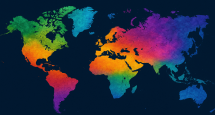 Global map